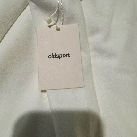 NEVER WORN OLD SPORT JUMPSUIT MEDIUM WITH TAGS - Picture 3 of 7